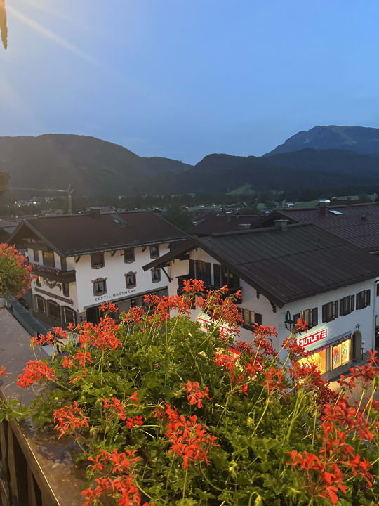 Ausblick Hotel Unterwirt Reit Im Winkl Holidaycheck Bayern Deutschland