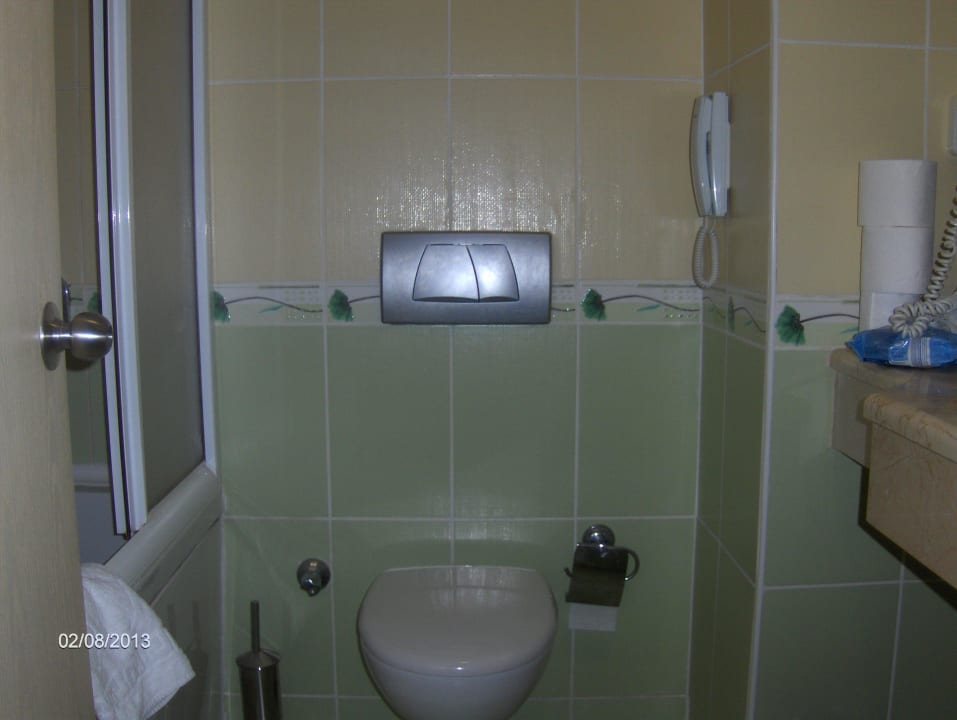 Einstieg zu hoch,Könnte sauberer sein Hotel Orfeus Park