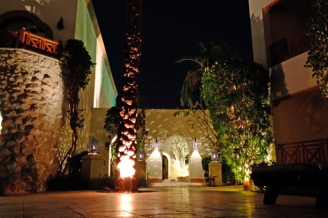 Bei Nacht Ghazala Gardens