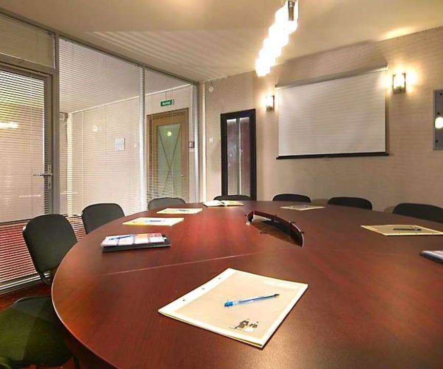 Meeting Room The Brothers Karamazov Hotel