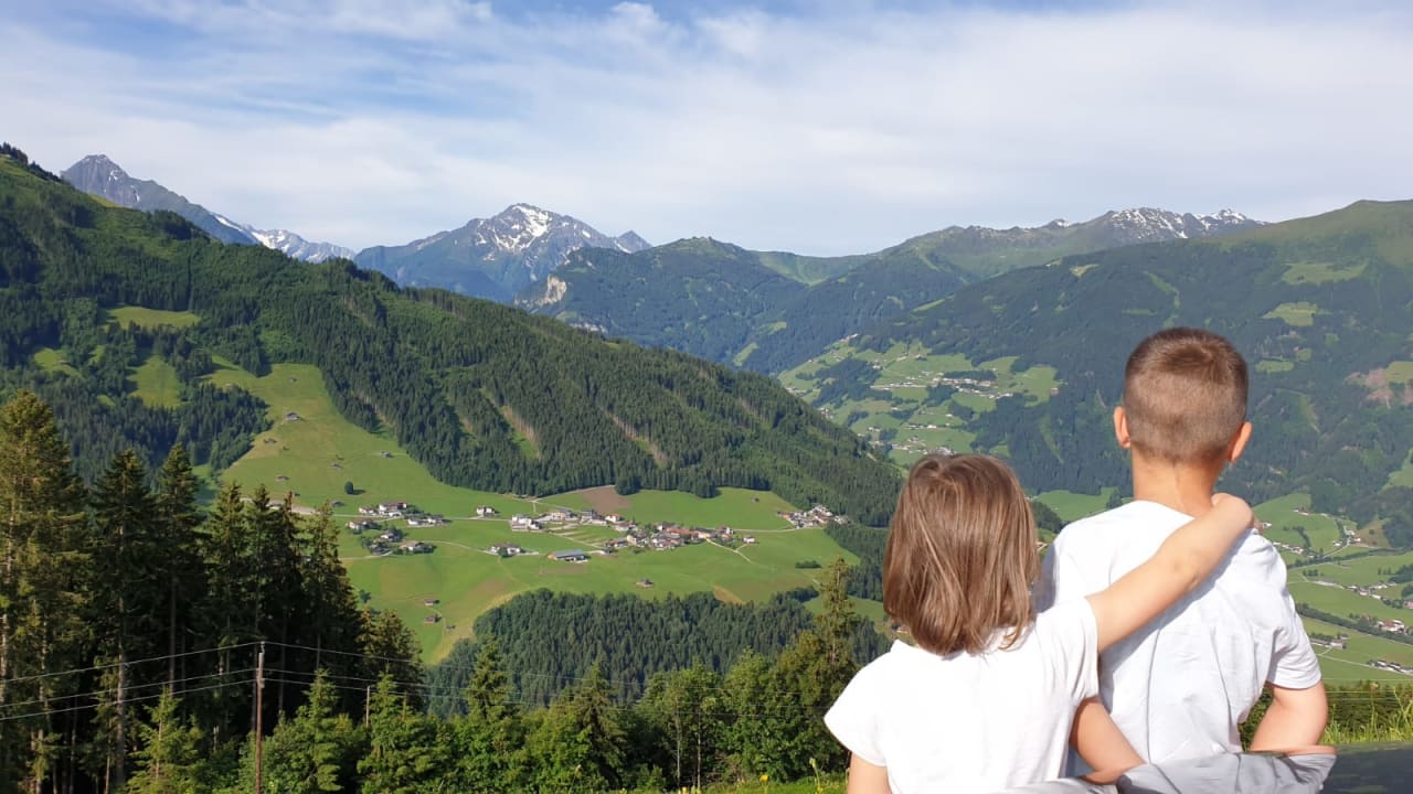 Ausblick Alpengasthof Enzianhof