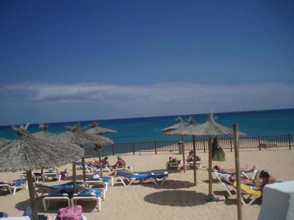 Ausblick von der Strandbar SBH Costa Calma Beach Resort