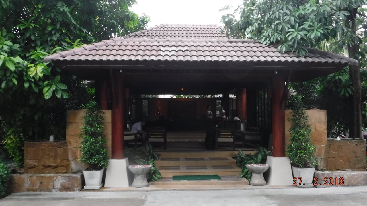 Eingang Lobby Hotel Baan Chaweng Beach Resort & Spa