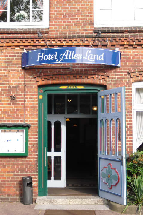 Eingang Hotel Altes Land