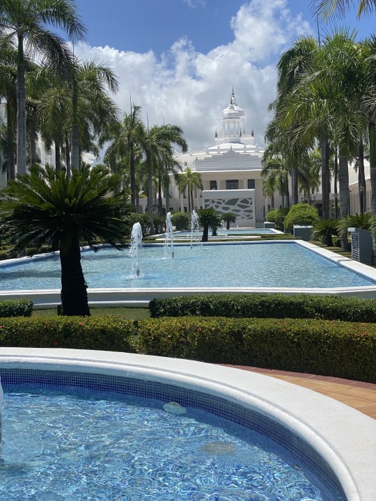 Außenansicht Hotel Riu Palace Punta Cana