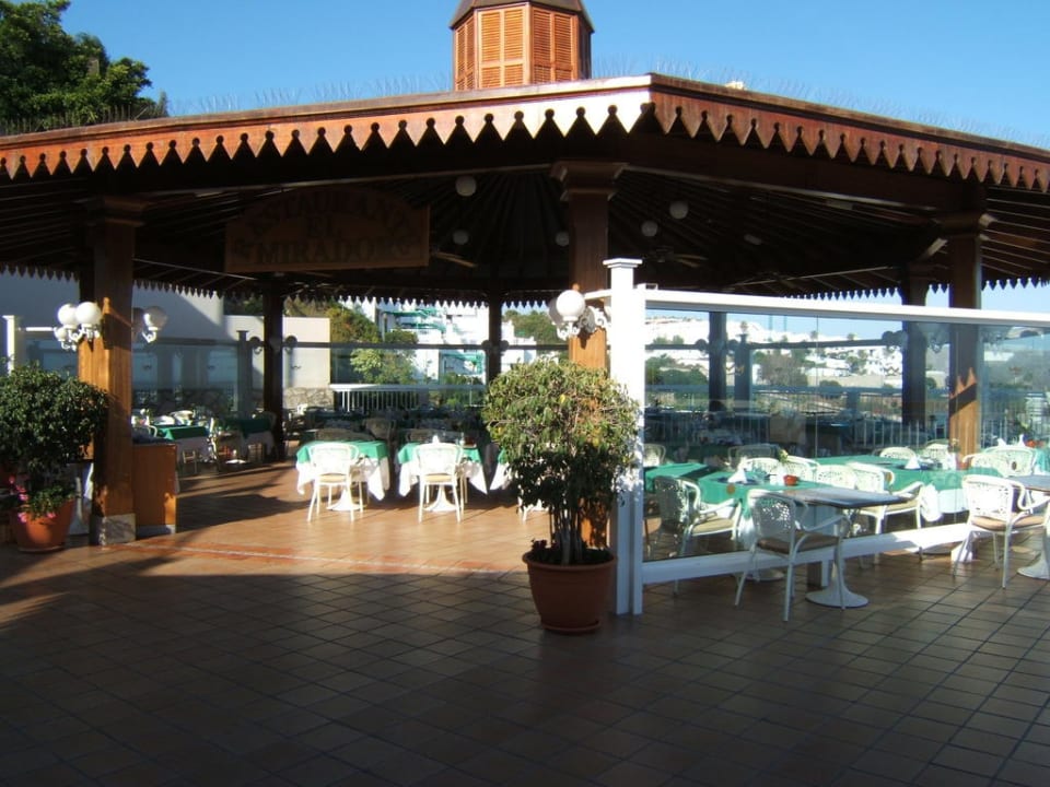 Freiluftrestaurant Hotel Riu Vistamar