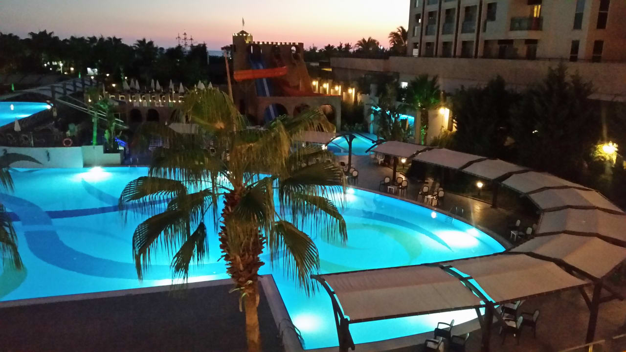 Ausblick Aydinbey Kings Palace & Spa