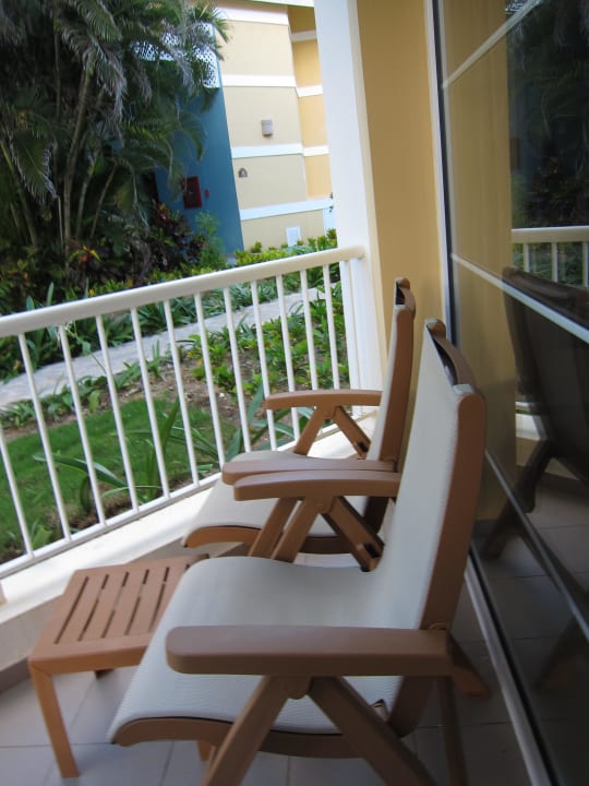 Der Balkon Grand Palladium Select Bávaro Resort & Spa