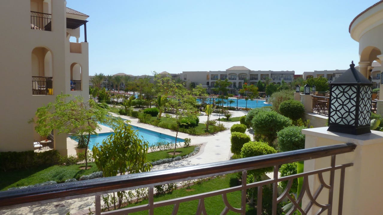 Widok z restauracji JAZ Aquamarine Resort