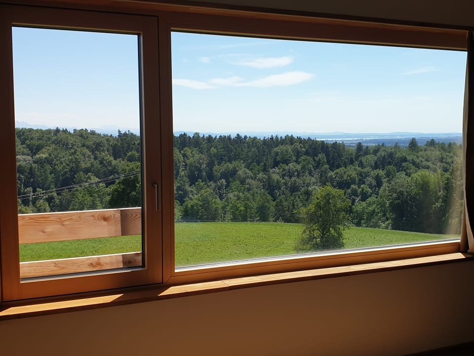 Ausblick Gut Hügle Erlebnisbauernhof