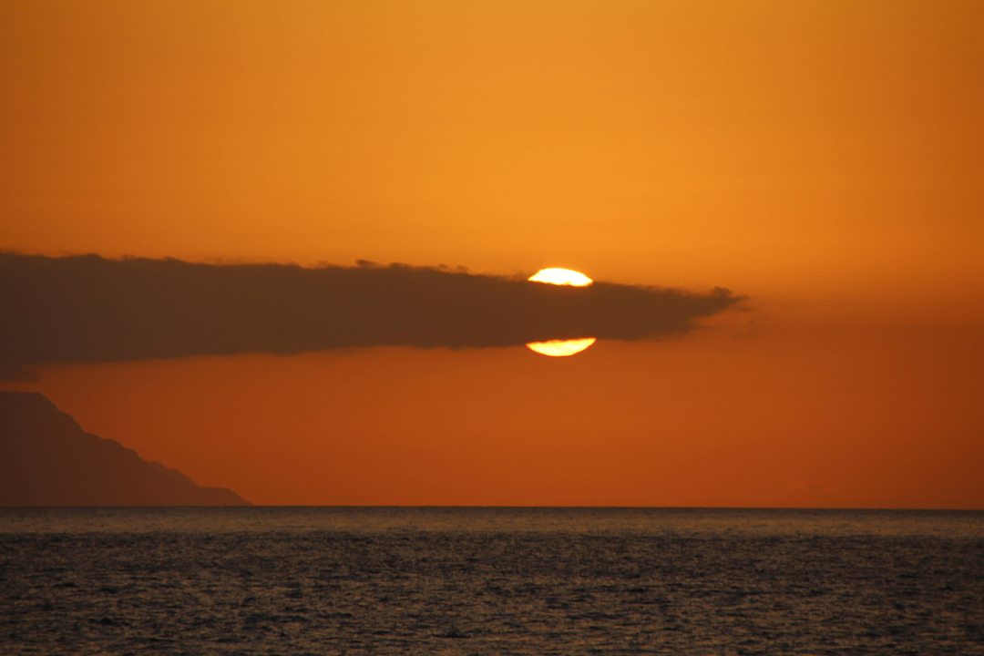 Tenerife Coucher Soleil H10 Las Palmeras