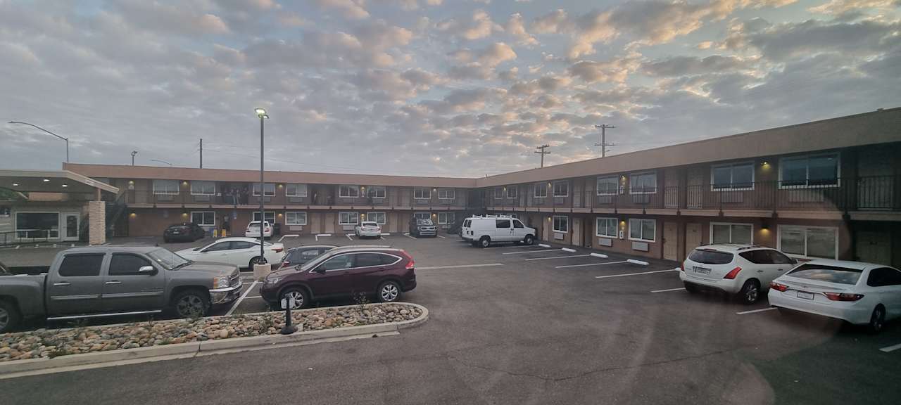 Außenansicht Hotel Days Inn Fresno South