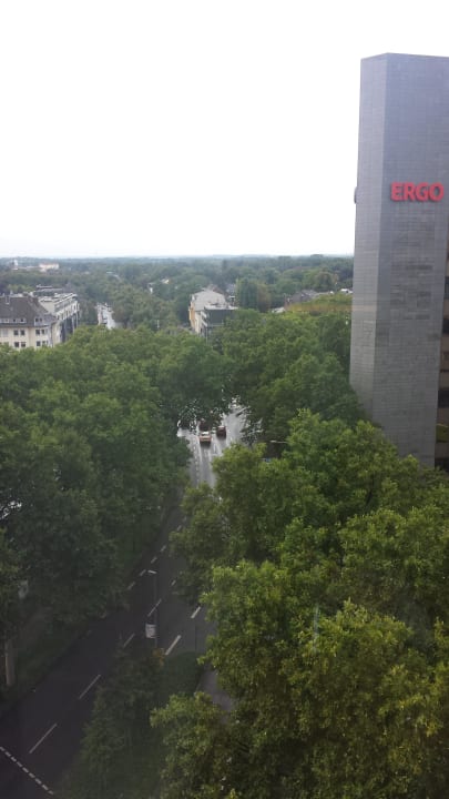 Ausblick vom Zimmer AMERON Köln Hotel Regent