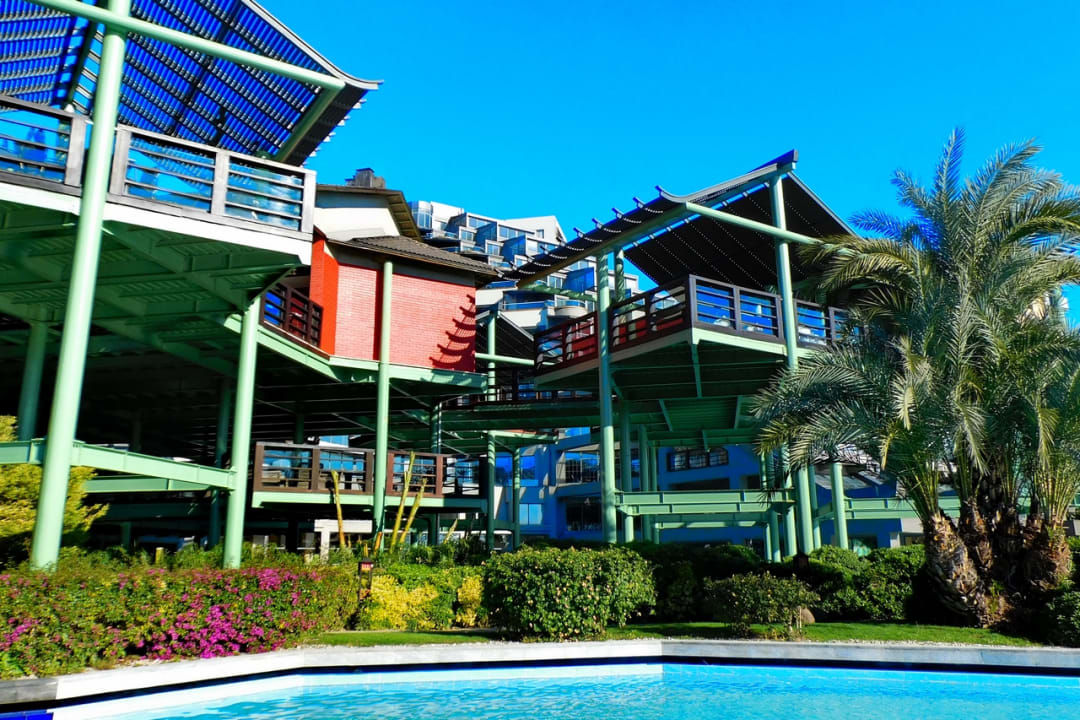 Außenansicht Limak Lara Deluxe Hotel & Resort