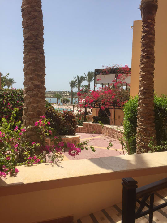 Ausblick Steigenberger Coraya Beach - Adults only