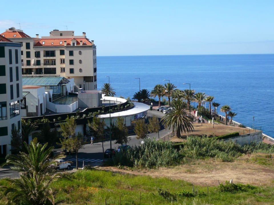 Ausblick vom Zimmer Hotel Golden Residence