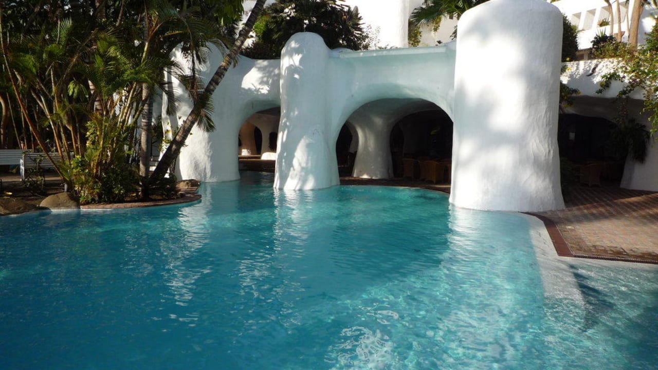 Pool Dreams Jardín Tropical