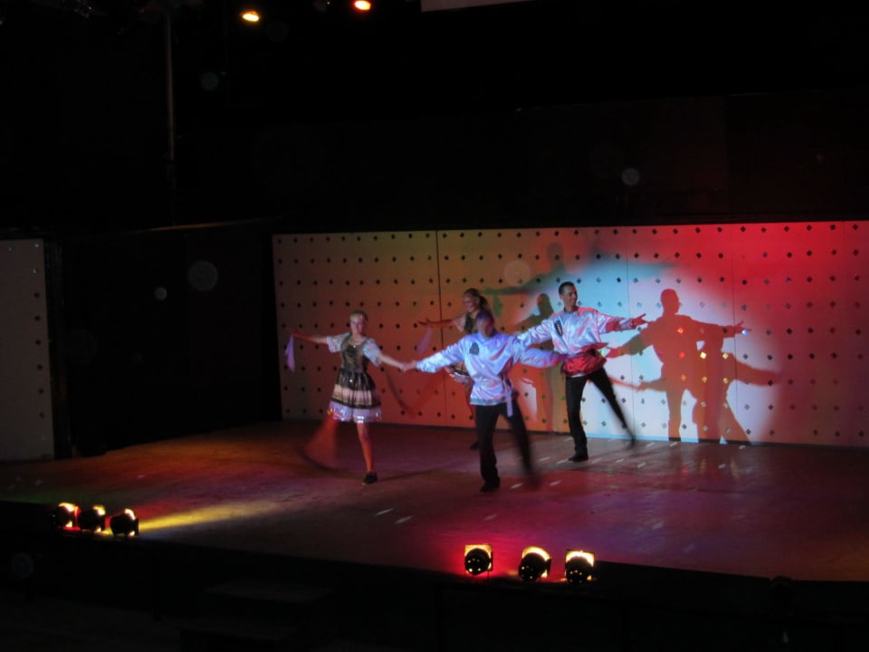 Abendshow Hotel Mercure Hurghada