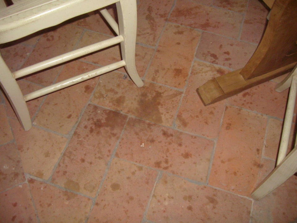 Fußboden im Küchenbereich La Beccanina Country Resort