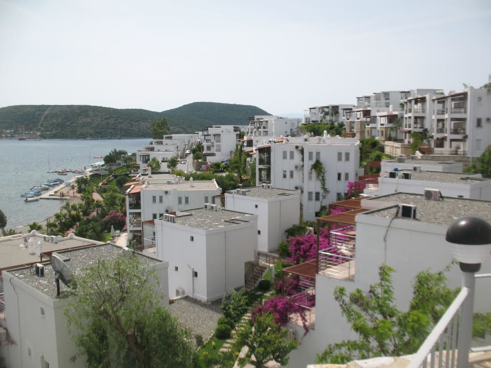 Widok na okolicę 3S Beach Hotel Bodrum