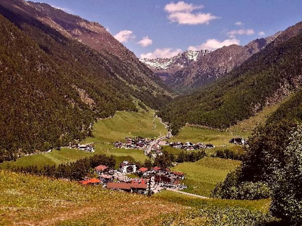 Ausblick Hotel Tauferberg