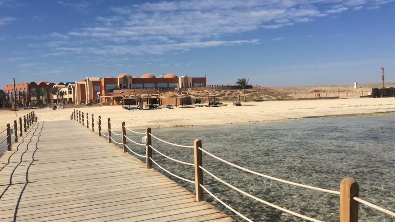 Außenansicht Novotel Marsa Alam Beach Resort