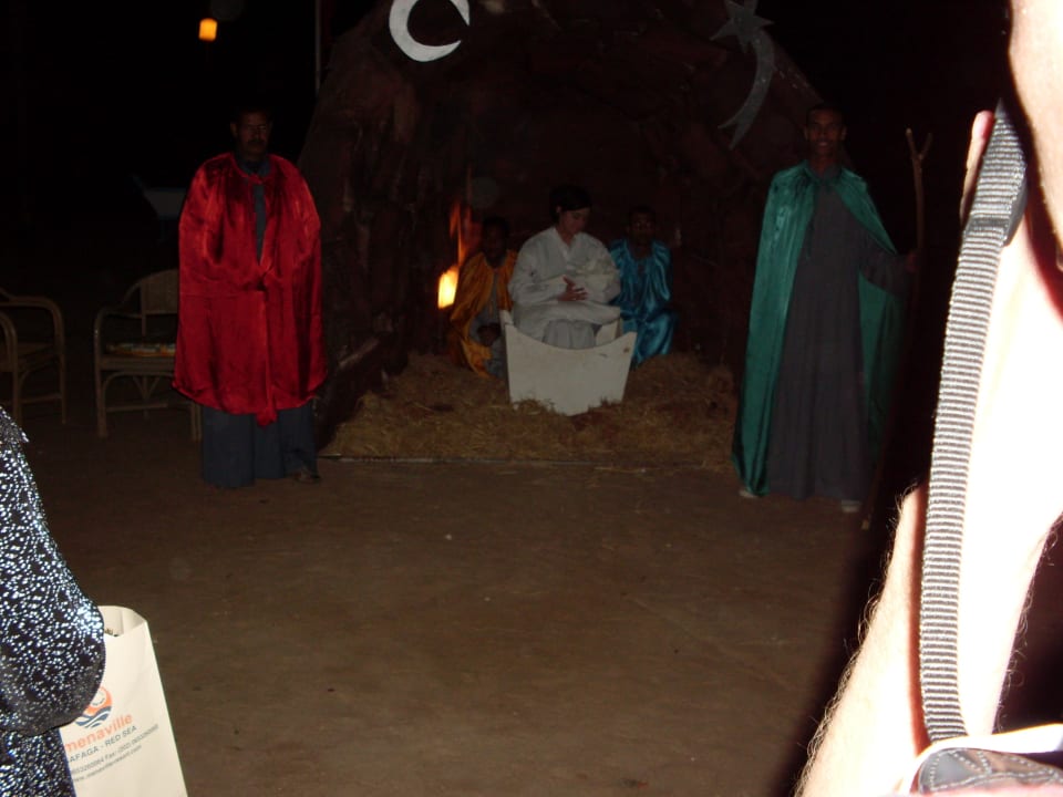 Lebendige Krippe Menaville Safaga