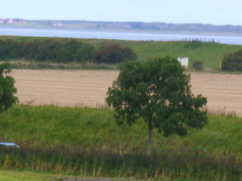 Ausblick Ferienwohnung Inselblick 24