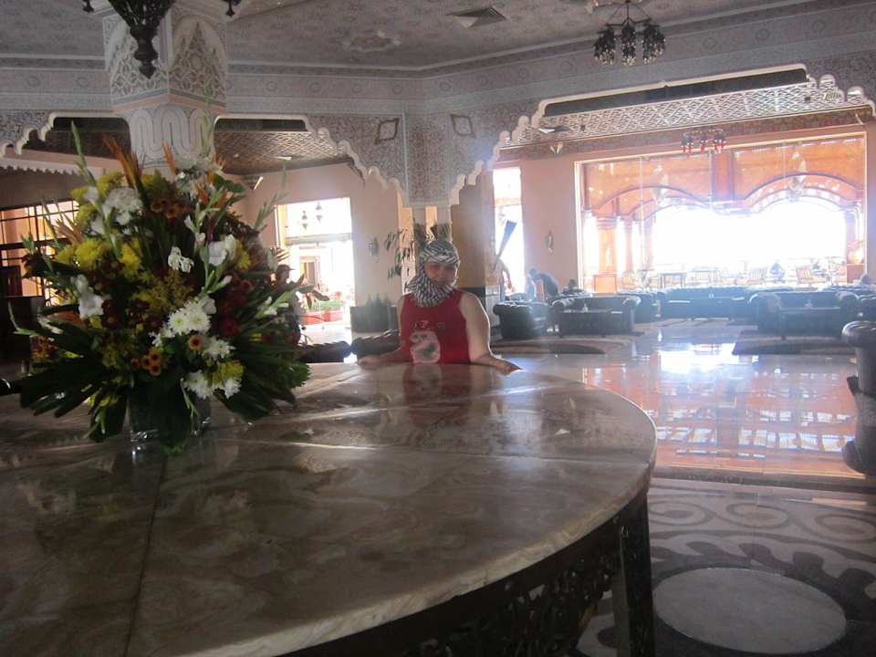Reception Pickalbatros Palace Resort