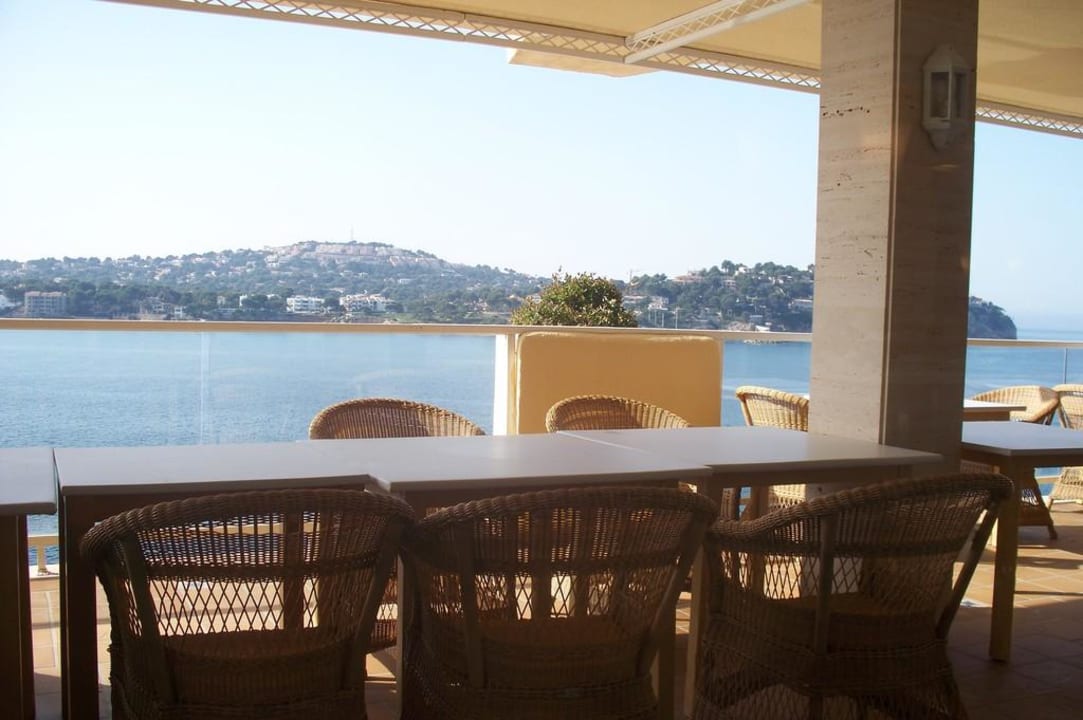 Frühstück mit Meerblick Iberostar Selection Jardín del Sol Suites