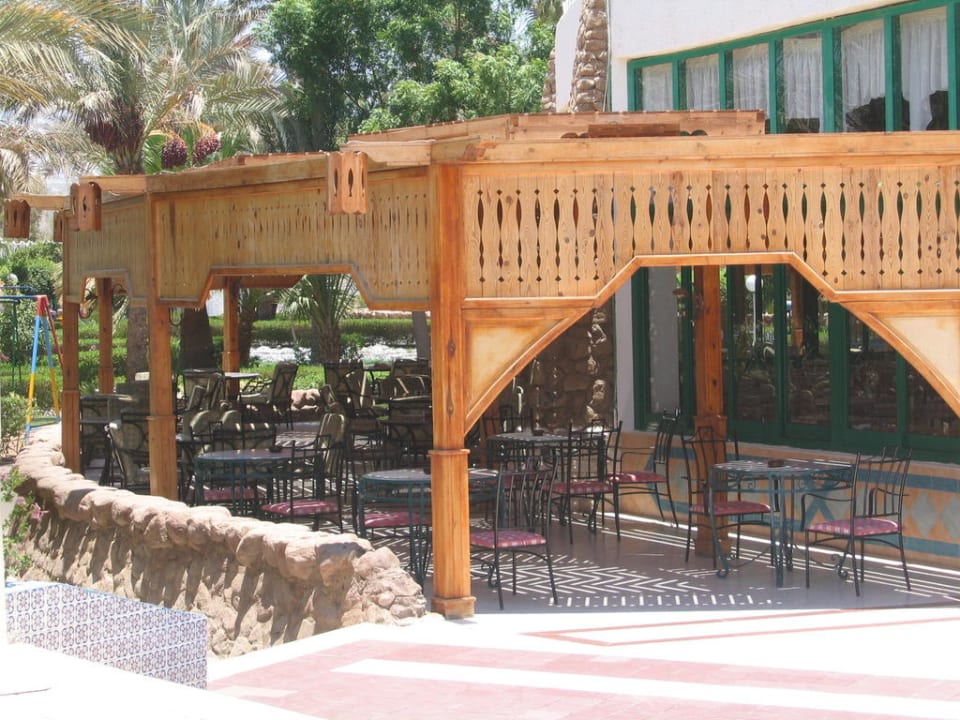 Das alte Restaurant Albatros Sharm Resort
