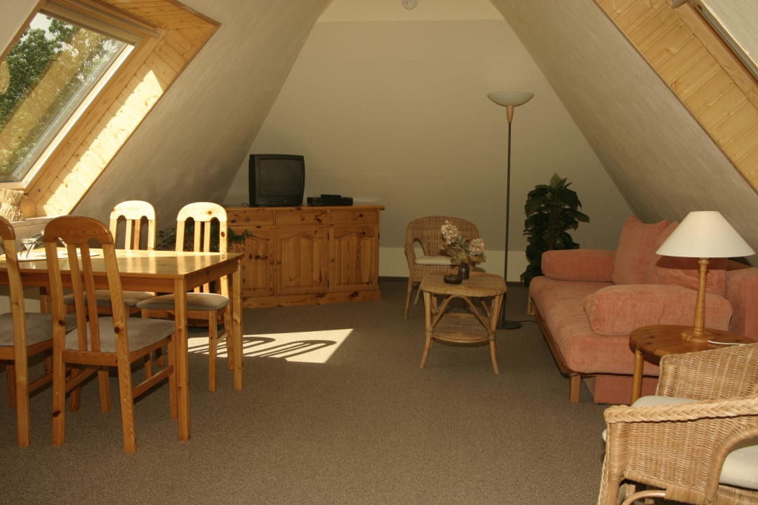 "Storchennest" , Wohn-/Schlafraum Ferienhof Christian und Antje Hopp