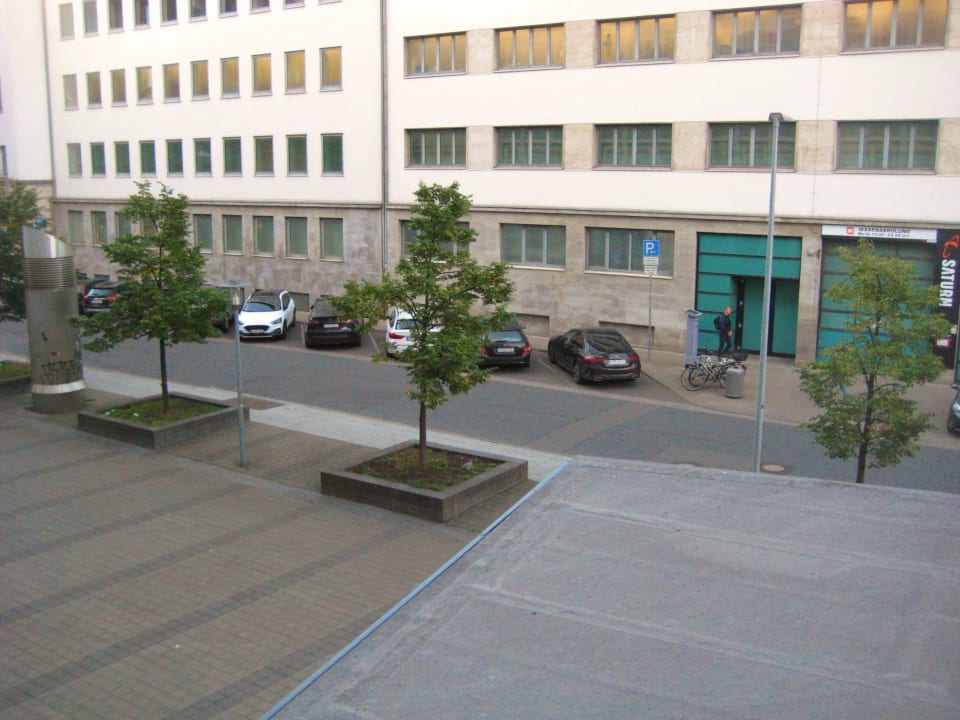 Ausblick IntercityHotel Hannover