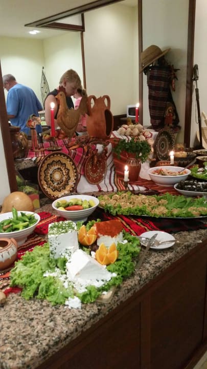 Bulgarische Nacht DAS Club Hotel Sunny Beach