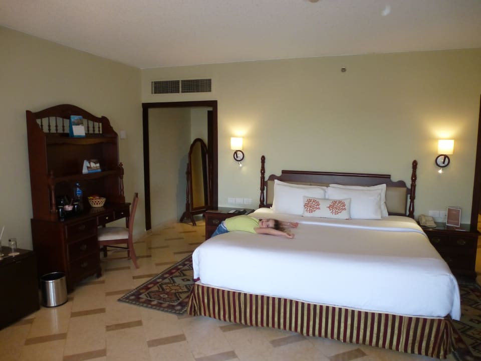 Zimmer Steigenberger ALDAU Beach Hotel