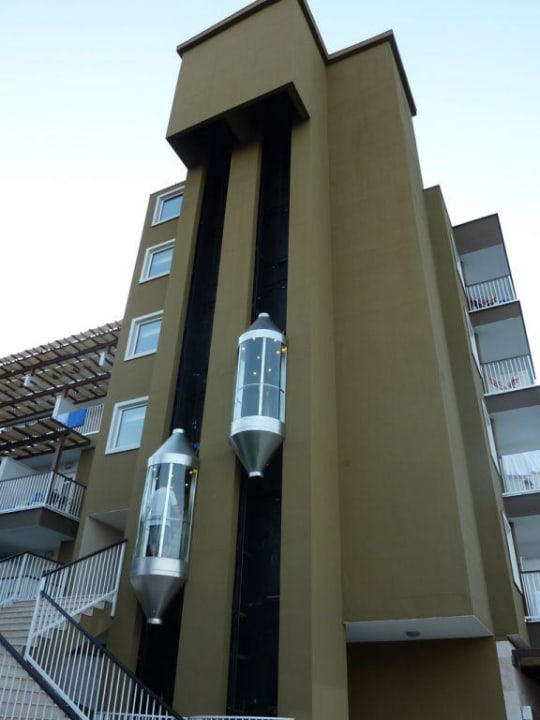 Ascenseur de l'hôtel Marvida Family Eco