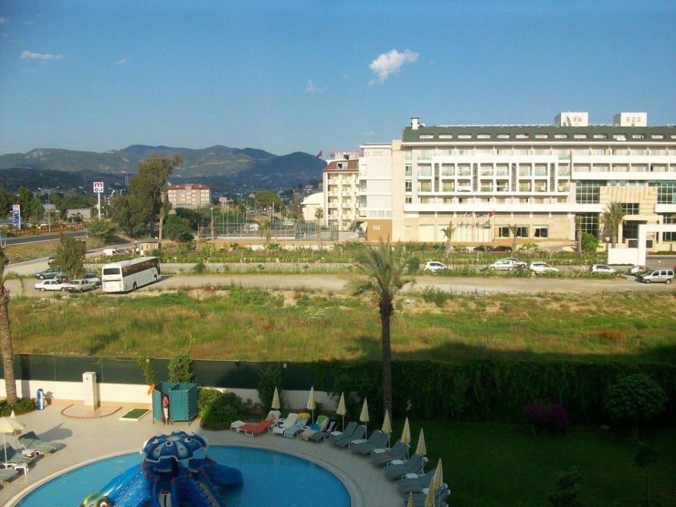 Ausblick aus Zimmer Nr. 324 Hotel Royal Garden Beach