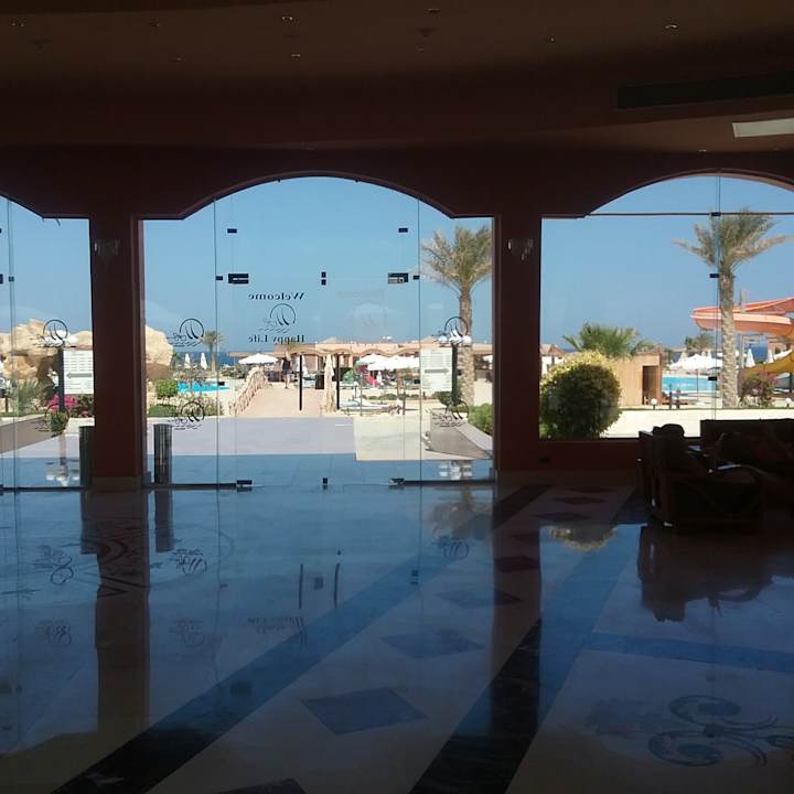 Ausblick Three Corners Sea Beach Resort