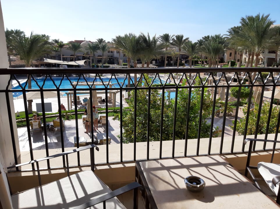 Ausblick Hotel JAZ Makadi Star & Spa
