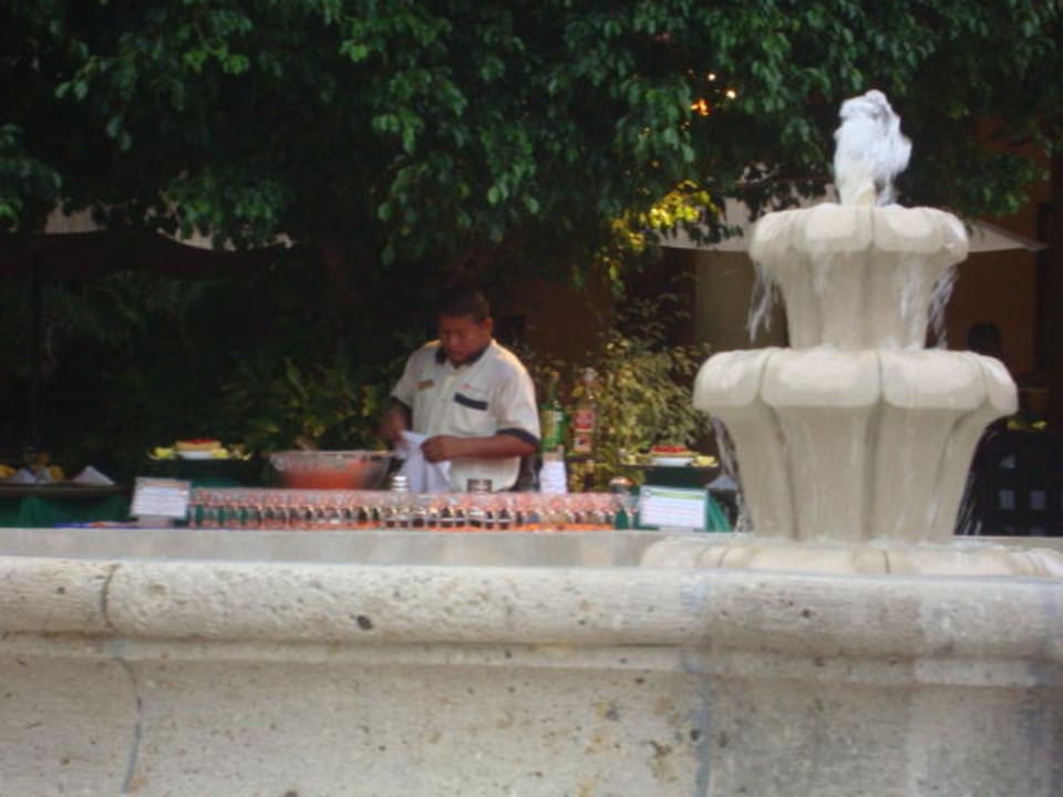 Cocktail des Abend Viva Azteca by Wyndham - All Inclusive Resort