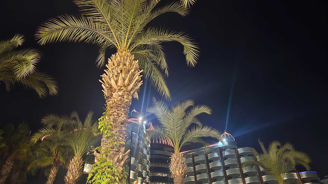 Außenansicht Hotel Delphin Palace