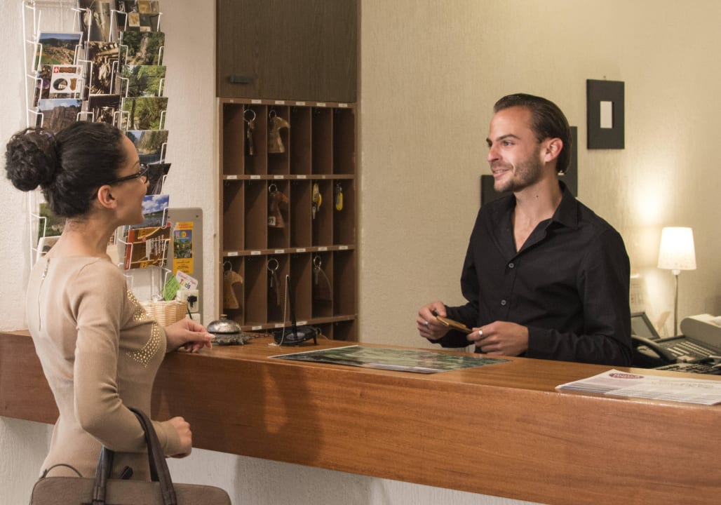 Notre réception Hôtel de l'Aigle