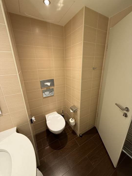 Zimmer Hilton Garden Inn Frankfurt Airport