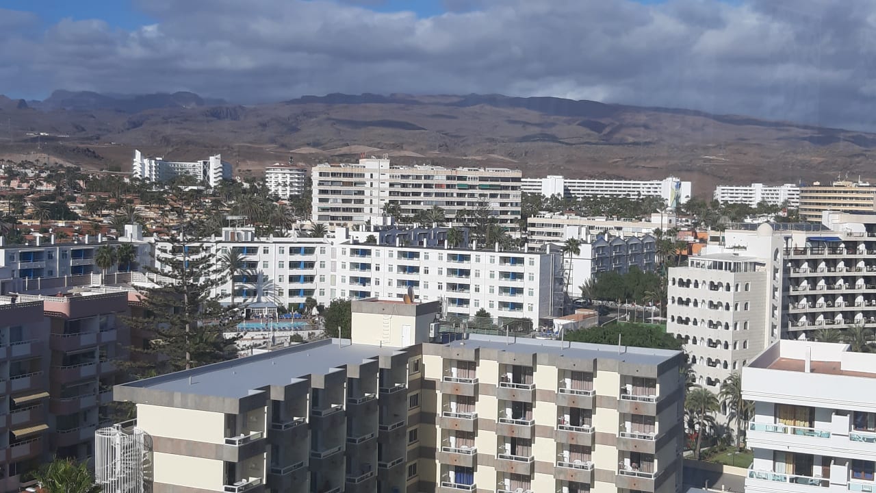 Ausblick Hotel Riu Palace Palmeras