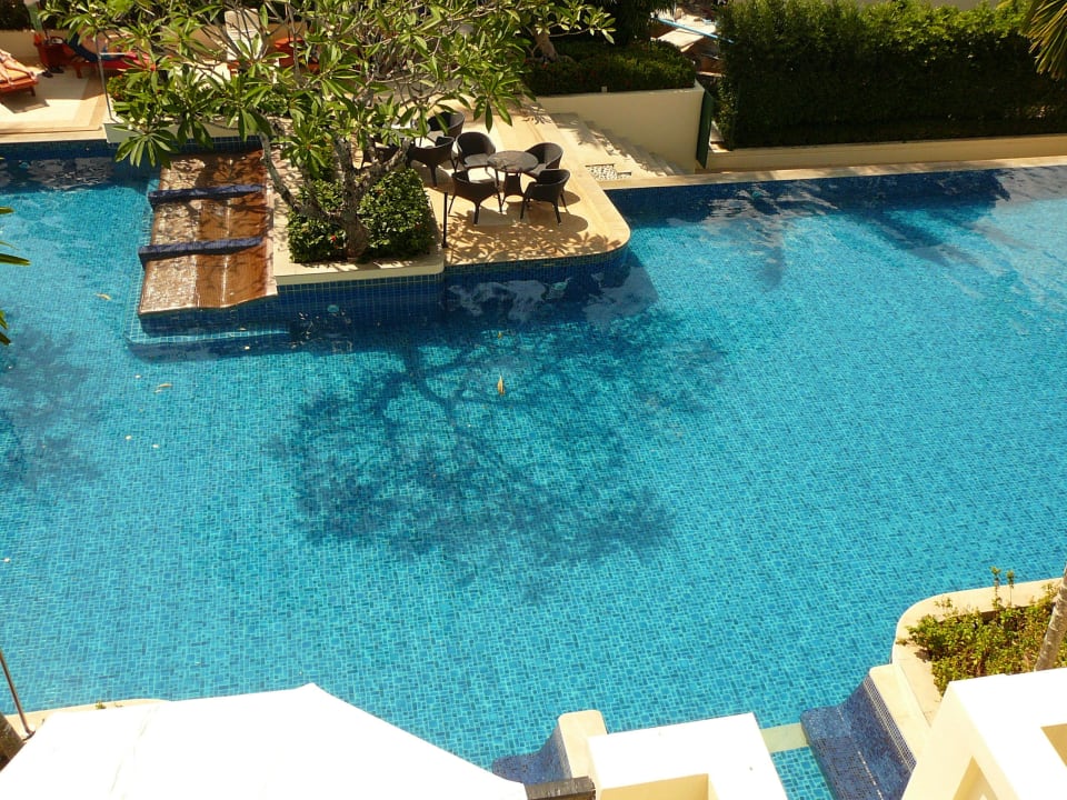 Blick vom Gästezimmer-Balkon Horizon Karon Beach Resort & Spa