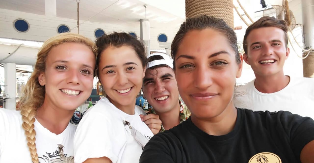 Rollerbladesgirl und Boys Hotel Delphin Diva