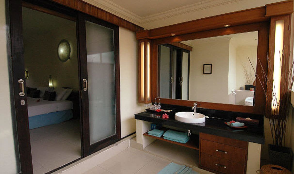 Badezimmer Hotel Vila Ombak