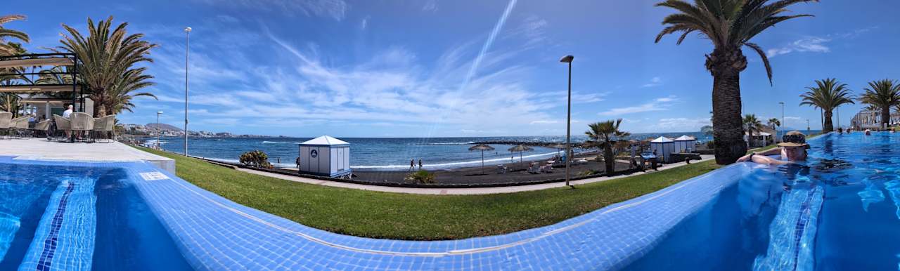 Pool Hotel Riu Palace Tenerife