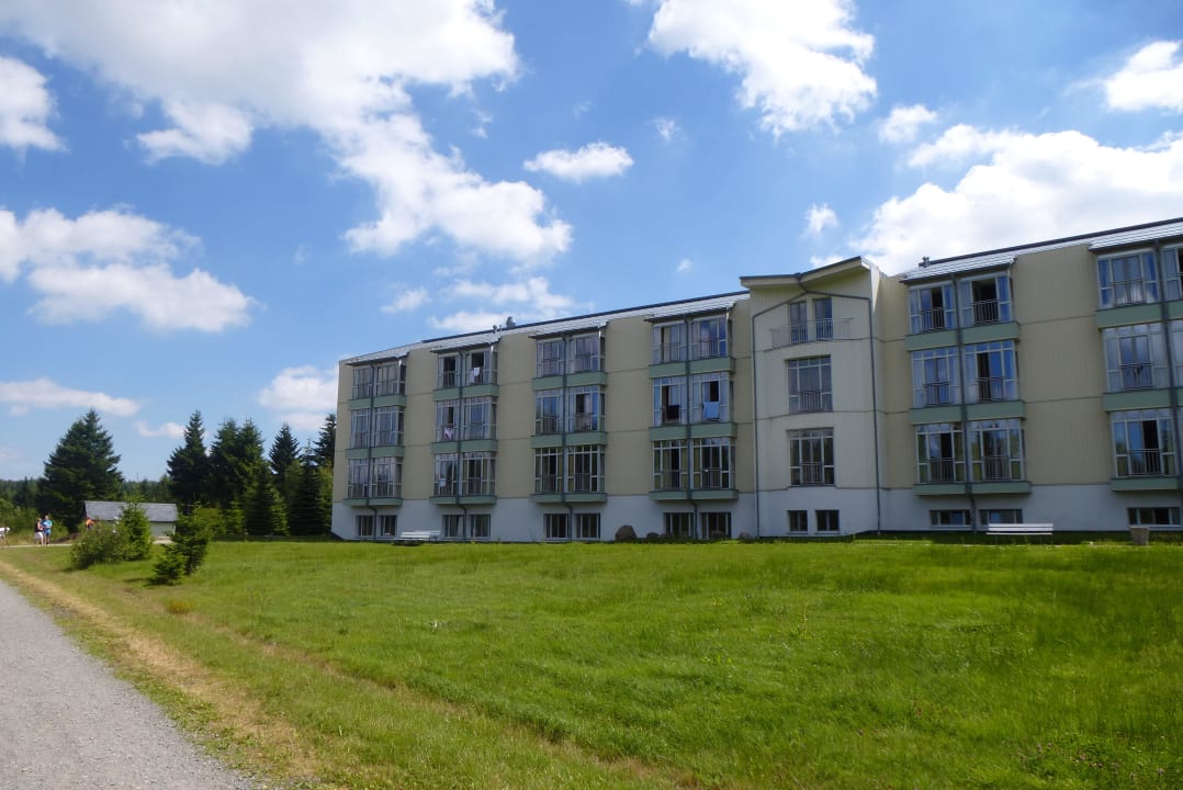 Außenansicht Gesundheitszentrum Raupennest