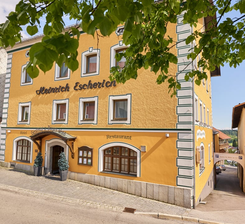 Außenansicht Gasthof Zum Bayerischen Wald